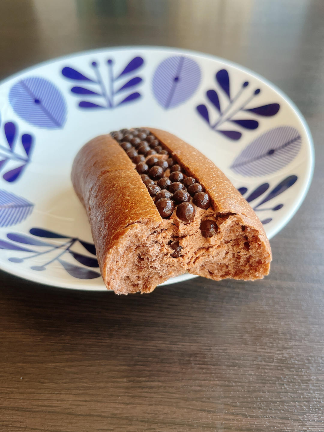 香草奶油全麦面包｜ 一块面团撸两种包