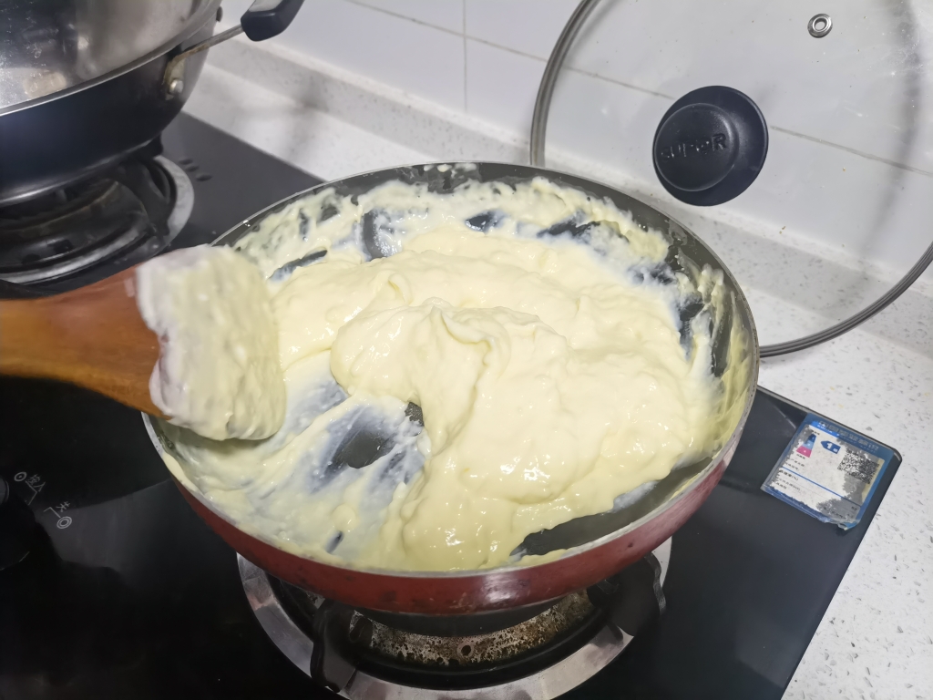 空气炸锅烤牛奶，0难度的做法 步骤1