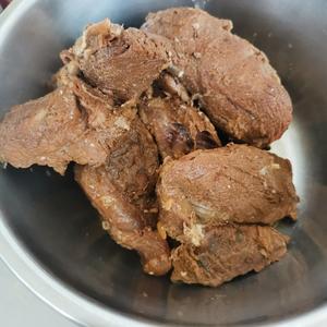 卤牛肉(牛腱子)，卤豆腐的做法 步骤7