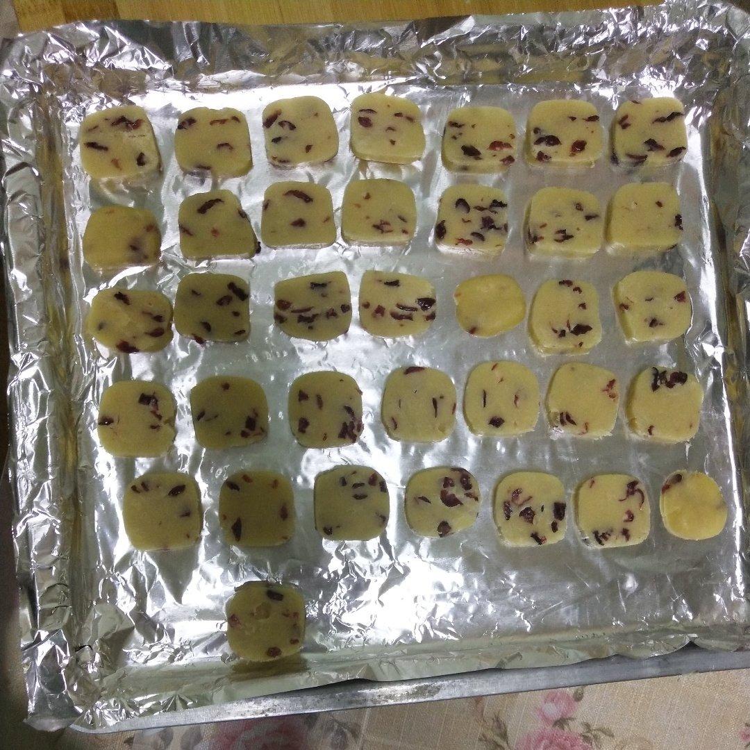 蔓越莓饼干（君之配方改良，易操作版）
