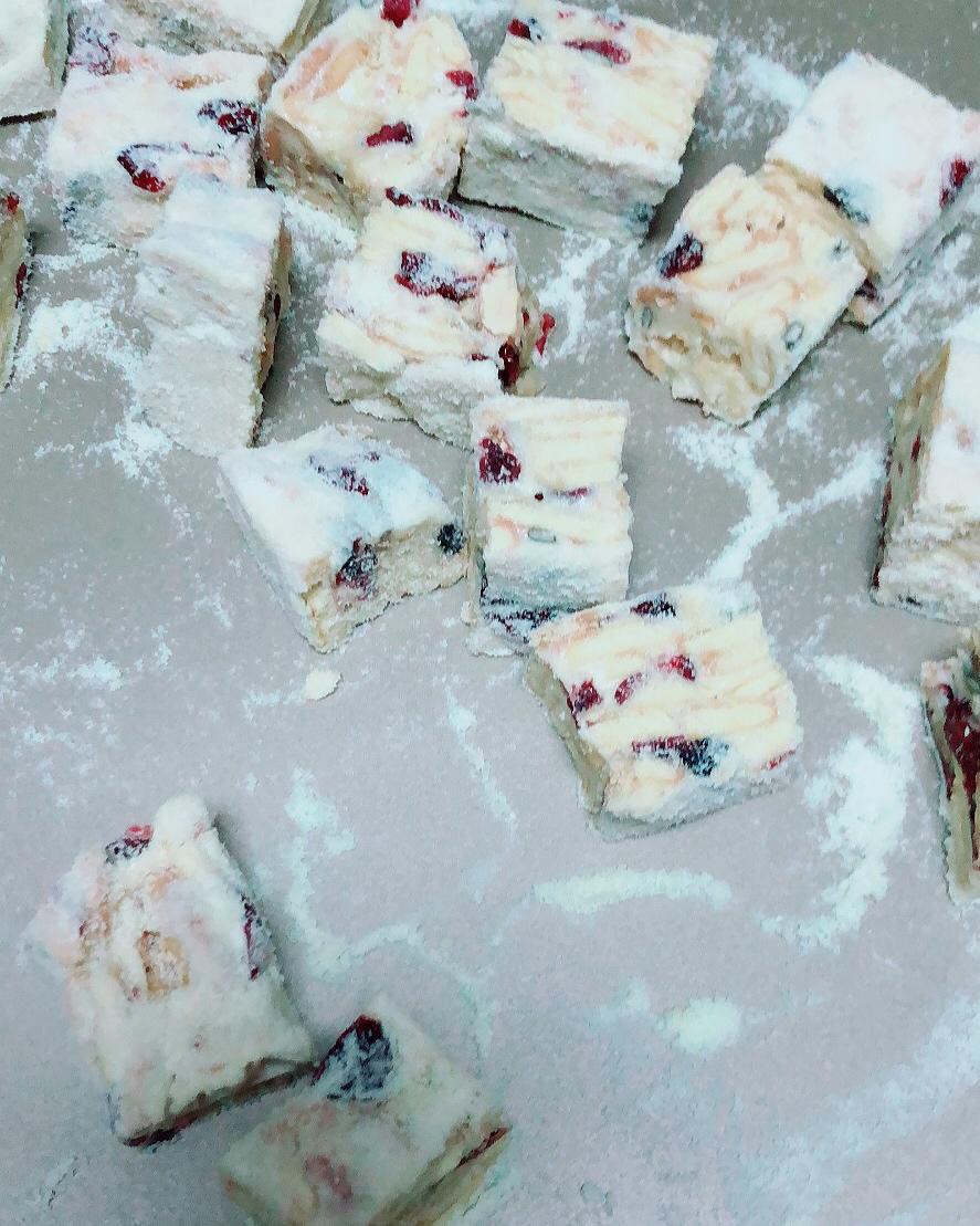 风靡吃货圈的雪花酥