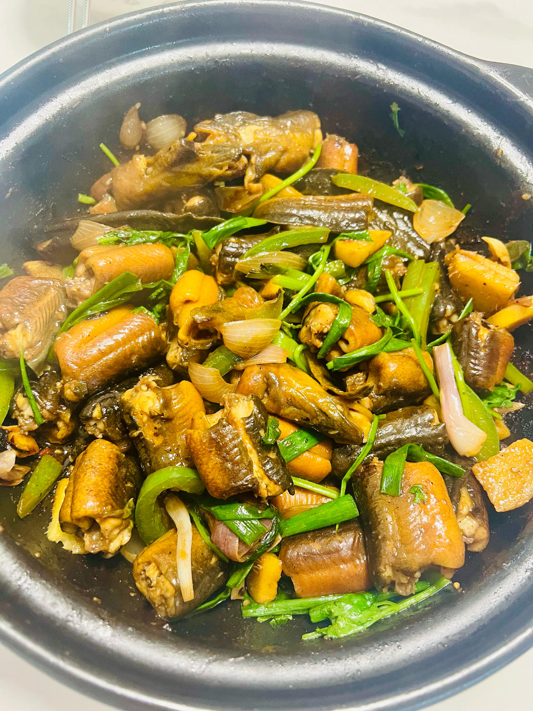 广式啫啫煲系列｜啫啫黄鳝 by老歪