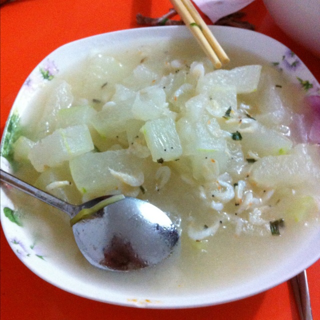 虾米烧冬瓜
