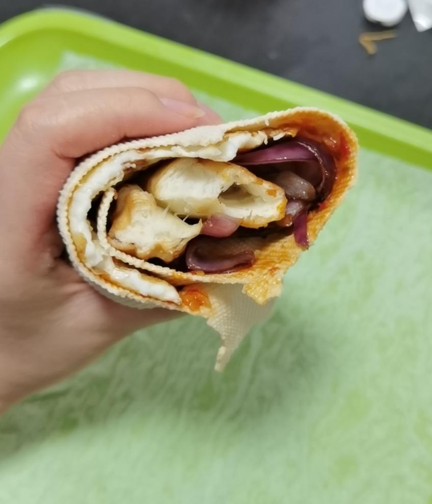 千张卷油条的做法