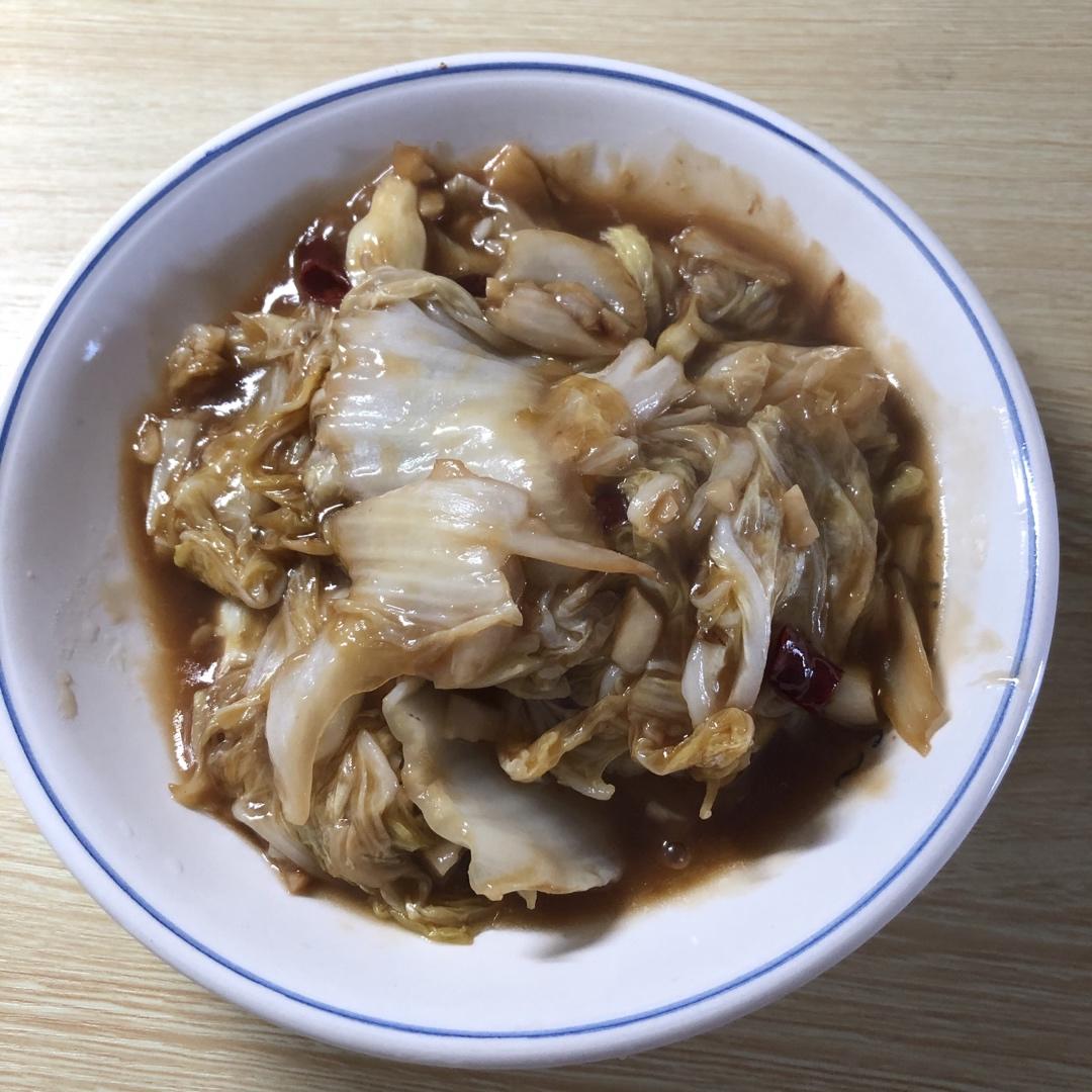 费米饭的白菜