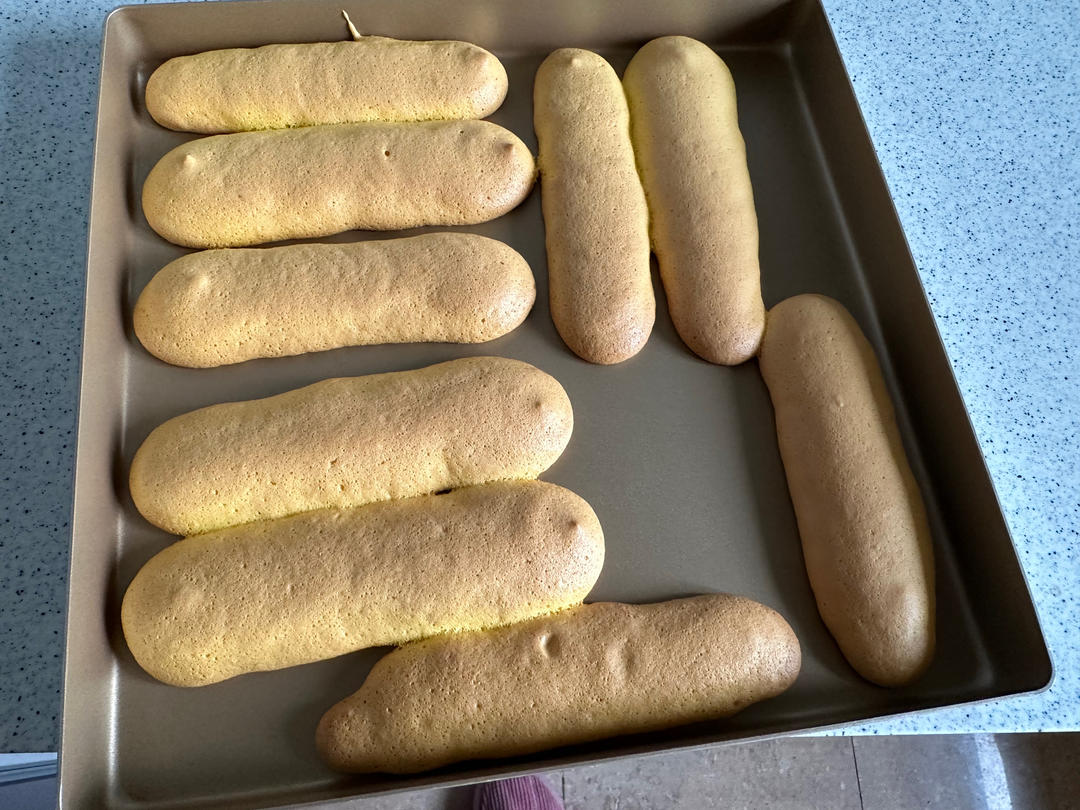 私藏配方，提拉米苏的脆脆手指饼干