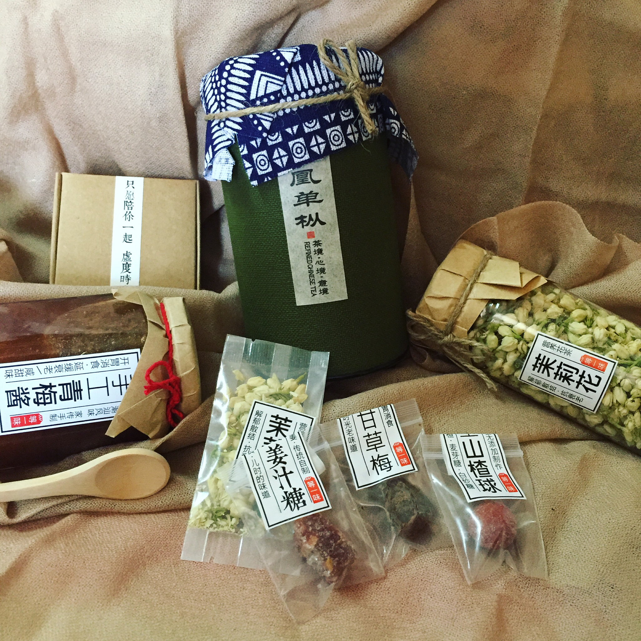 多妹家的食物