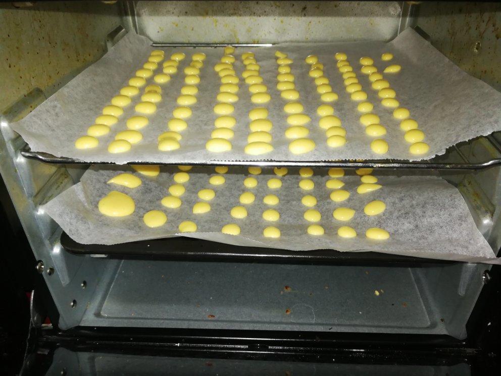 宝宝辅食系列～蛋黄溶豆