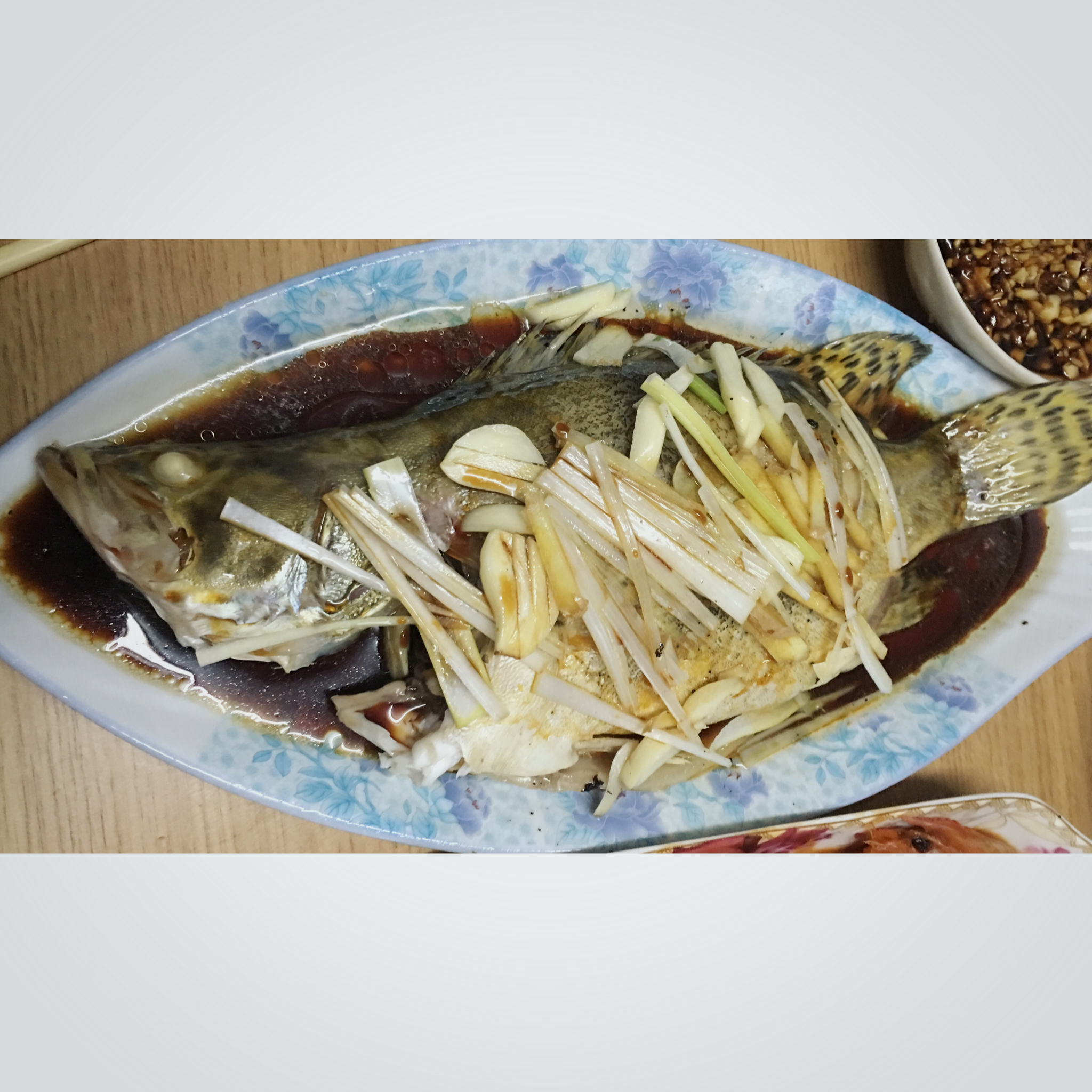 清蒸鱼
