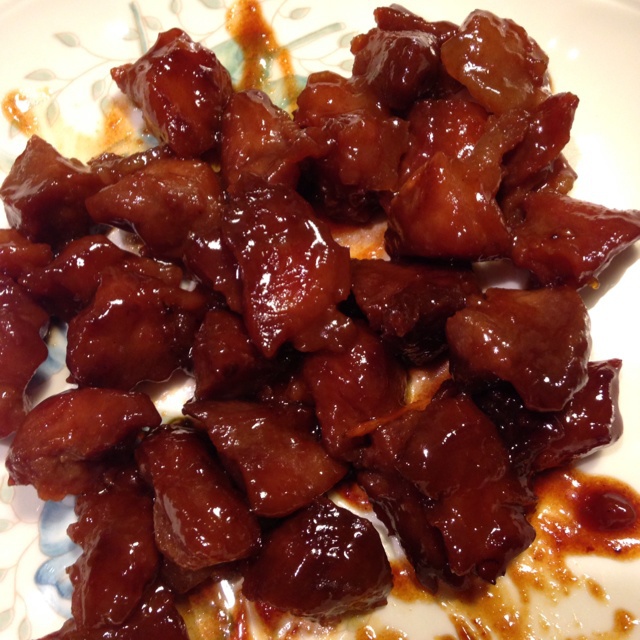 叉烧肉