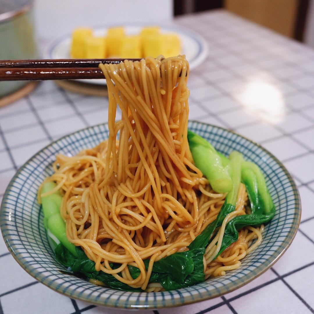 葱油拌面Spring Onion Noodles