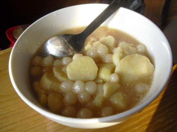 茨菰红糖小圆子（电饭锅）的做法