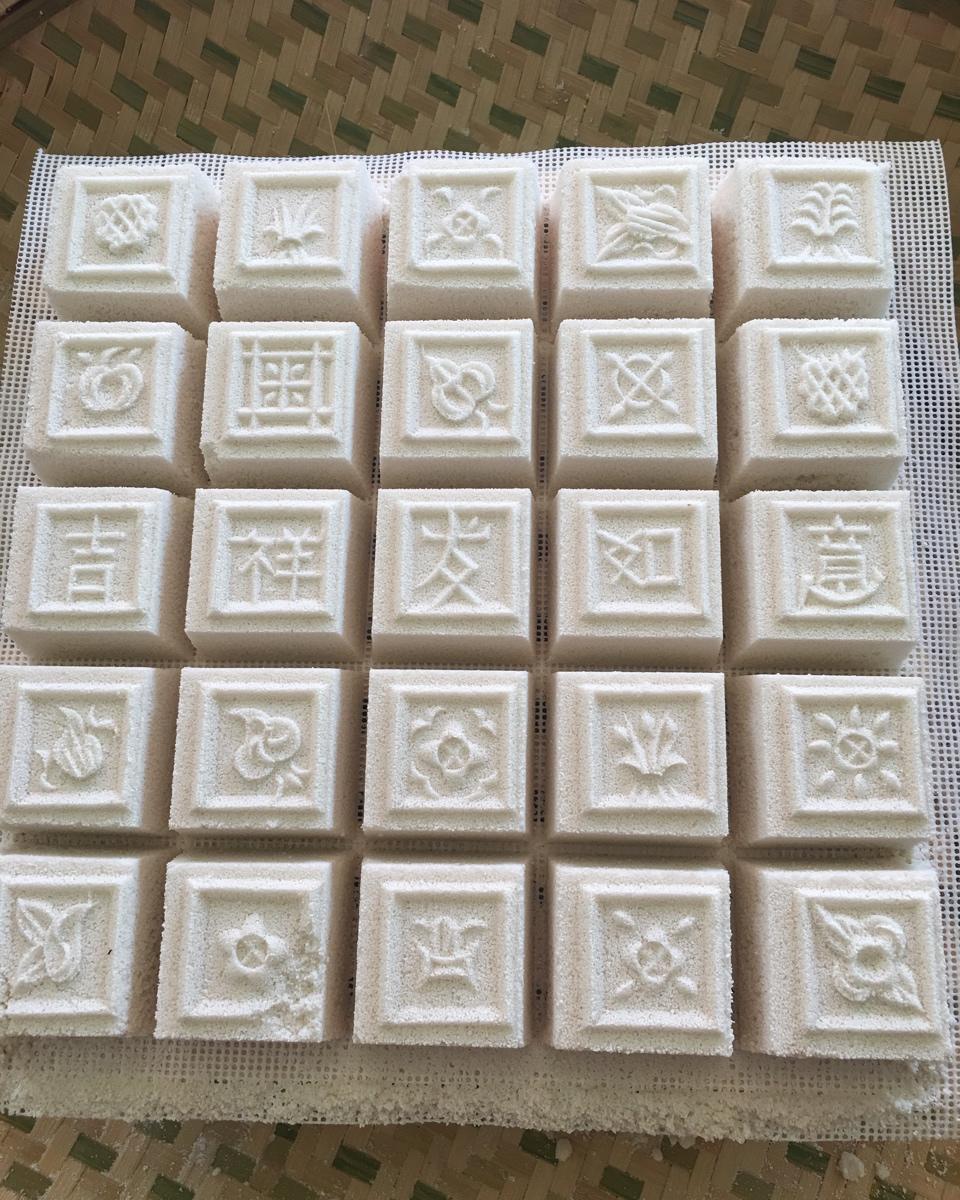 蜂蜜桂花蒸年糕（必做年货）~松糕~状元糕~糯米糕~粘米糕~籼米糕~沙糕~茶糕