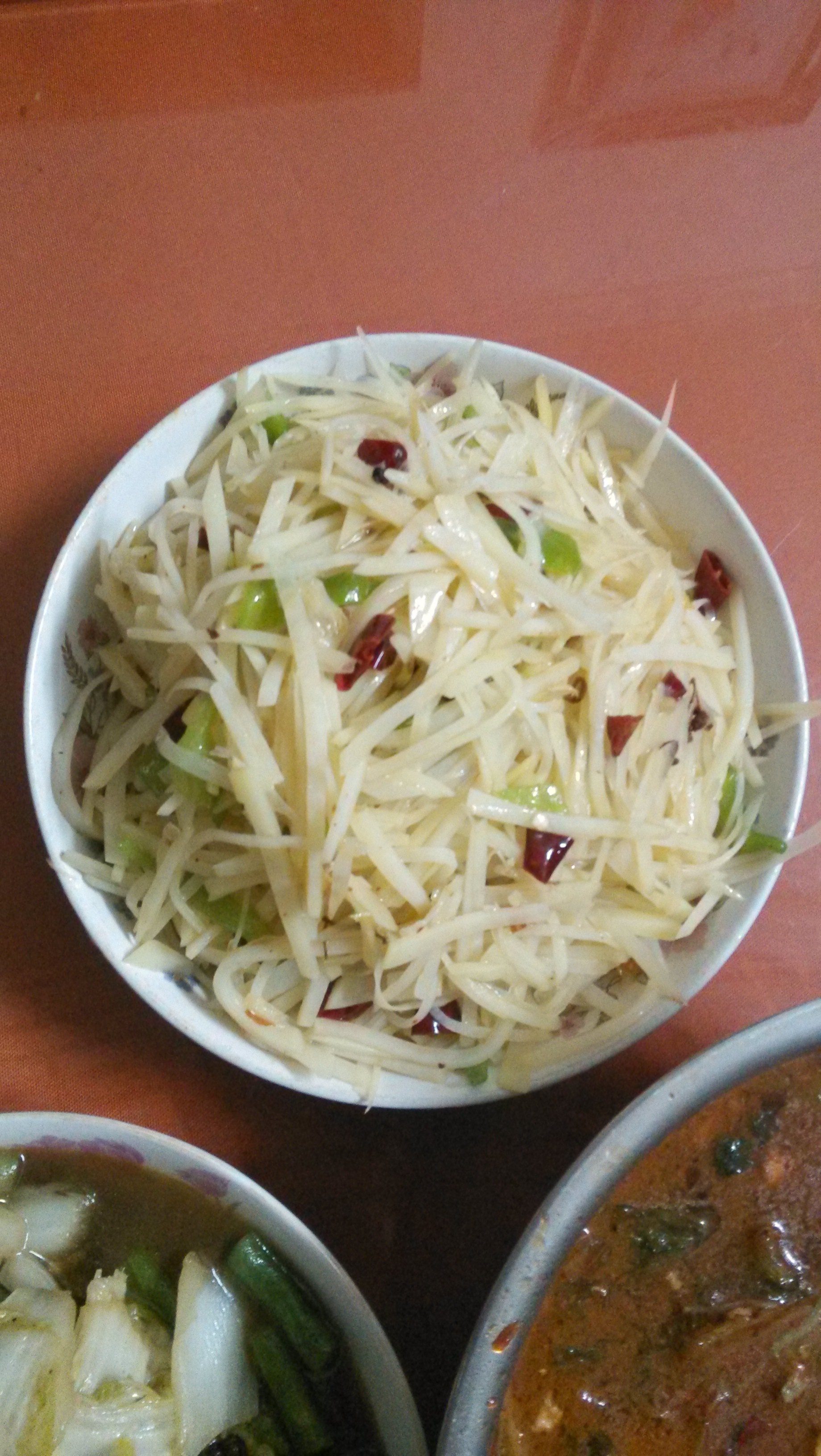 凉拌土豆丝