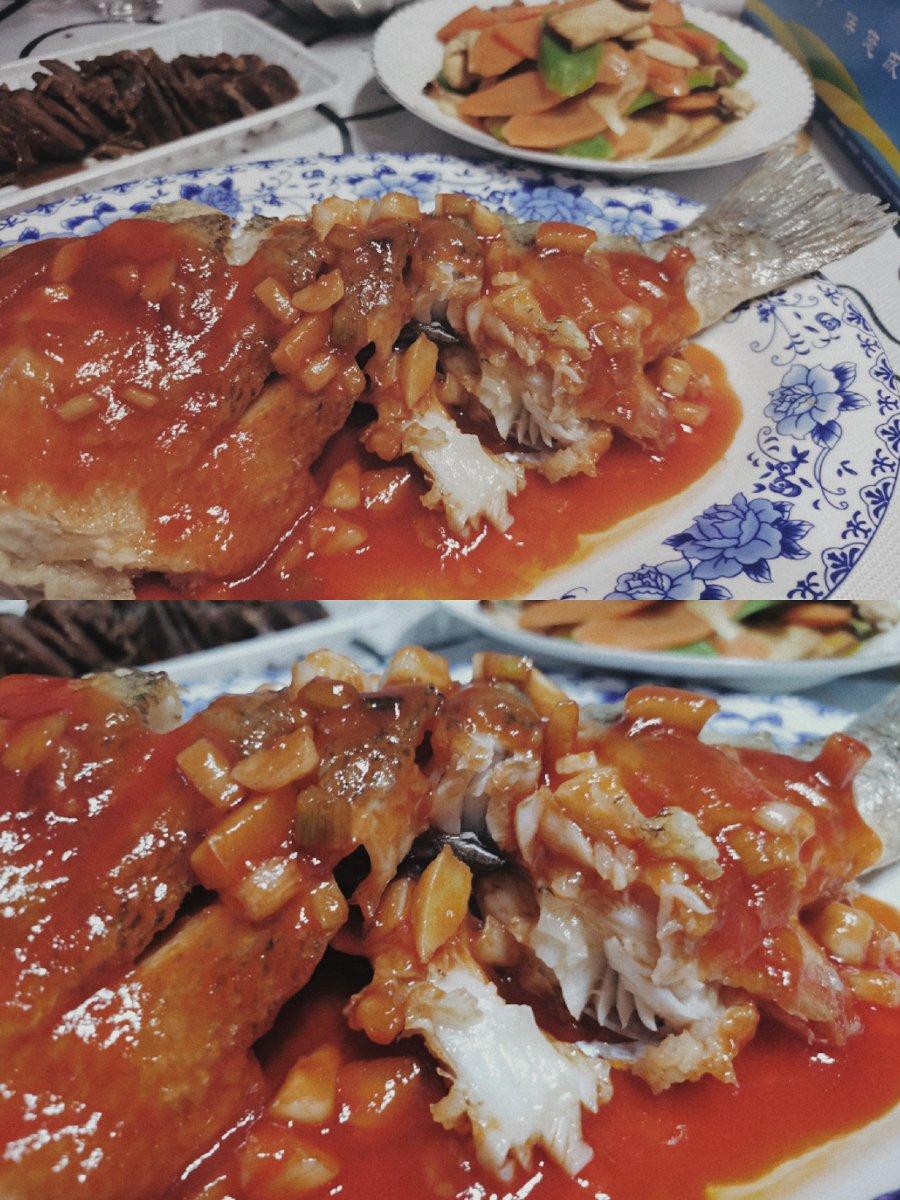 年年有余——糖醋鱼