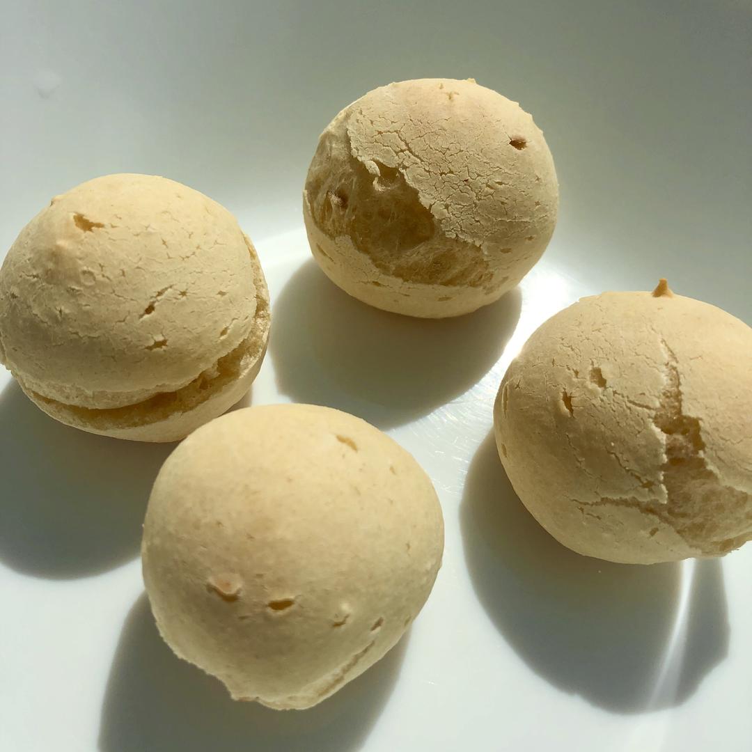 减脂快手无糖低油麻薯包恐龙蛋不用预拌粉