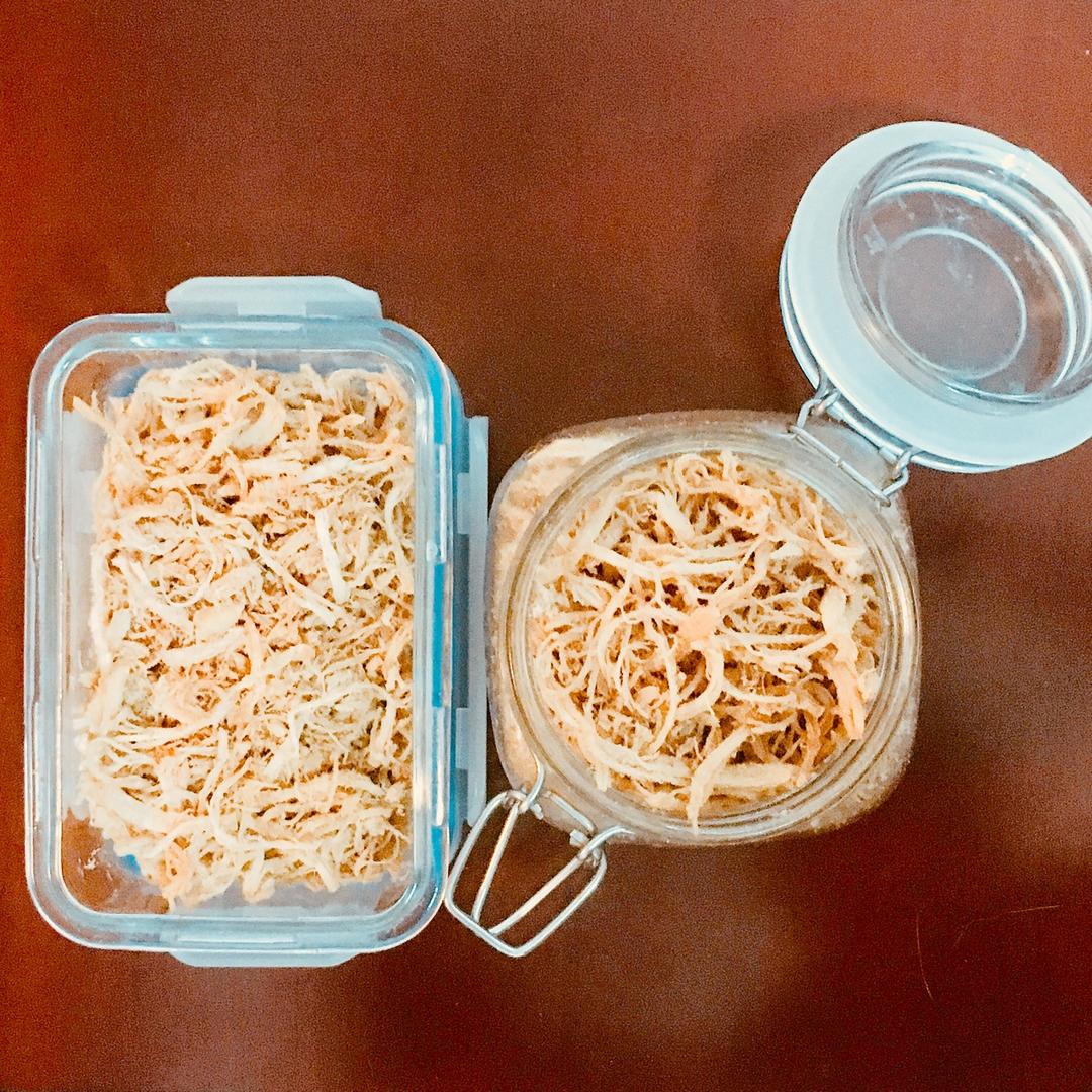 快手健身零食鸡肉丝