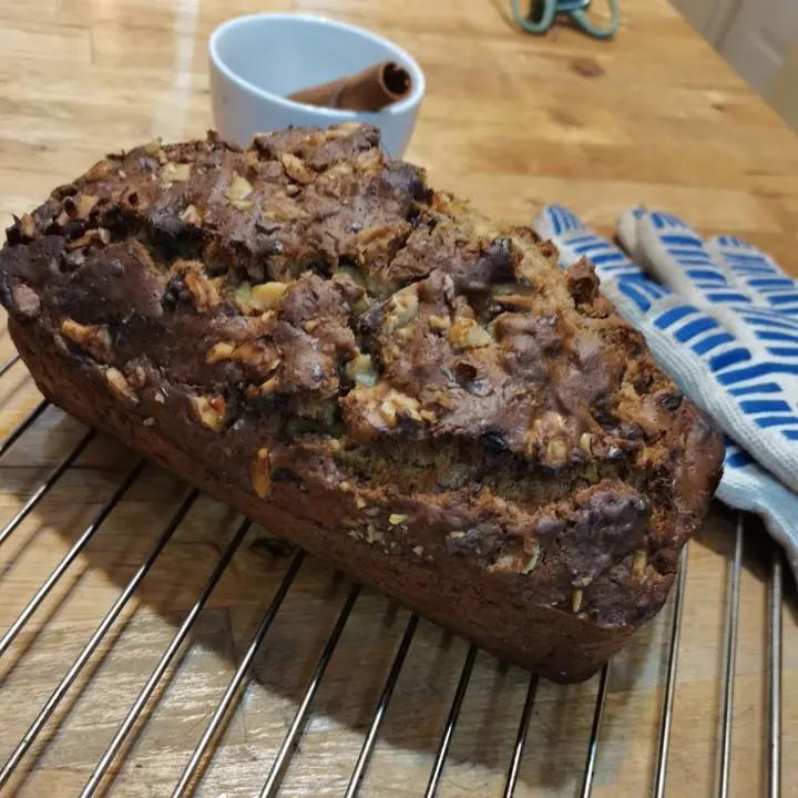 星巴克香蕉核桃蛋糕（starbucks banana walnut bread）