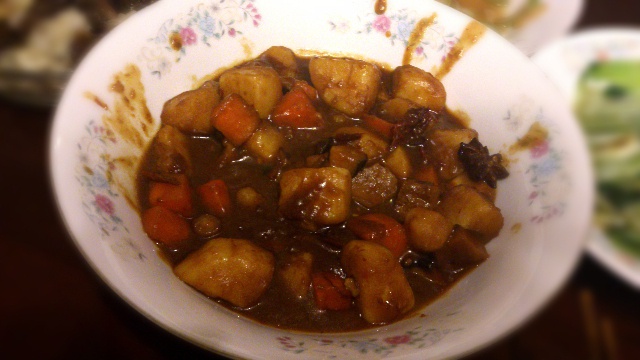 红烧土豆