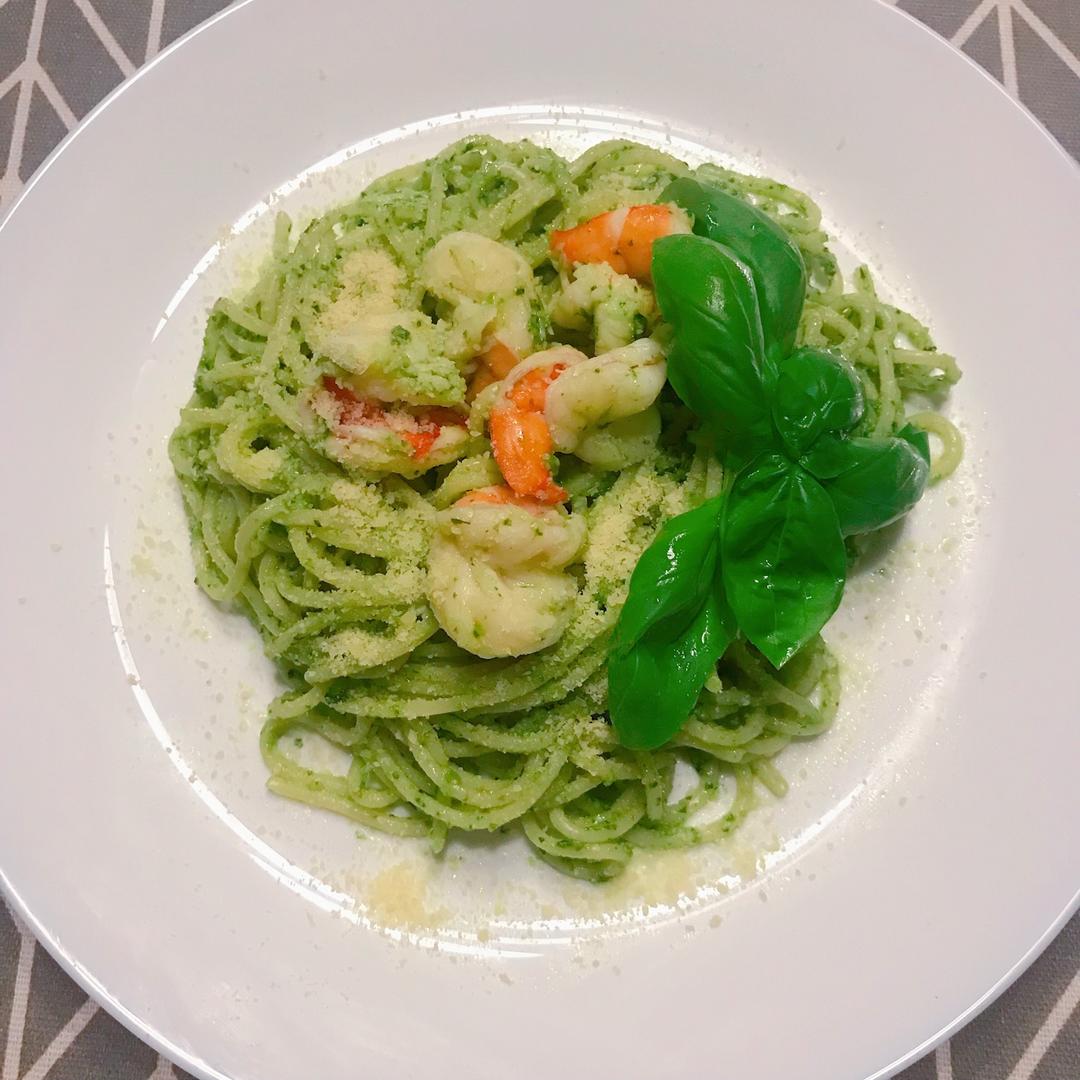 青酱意面