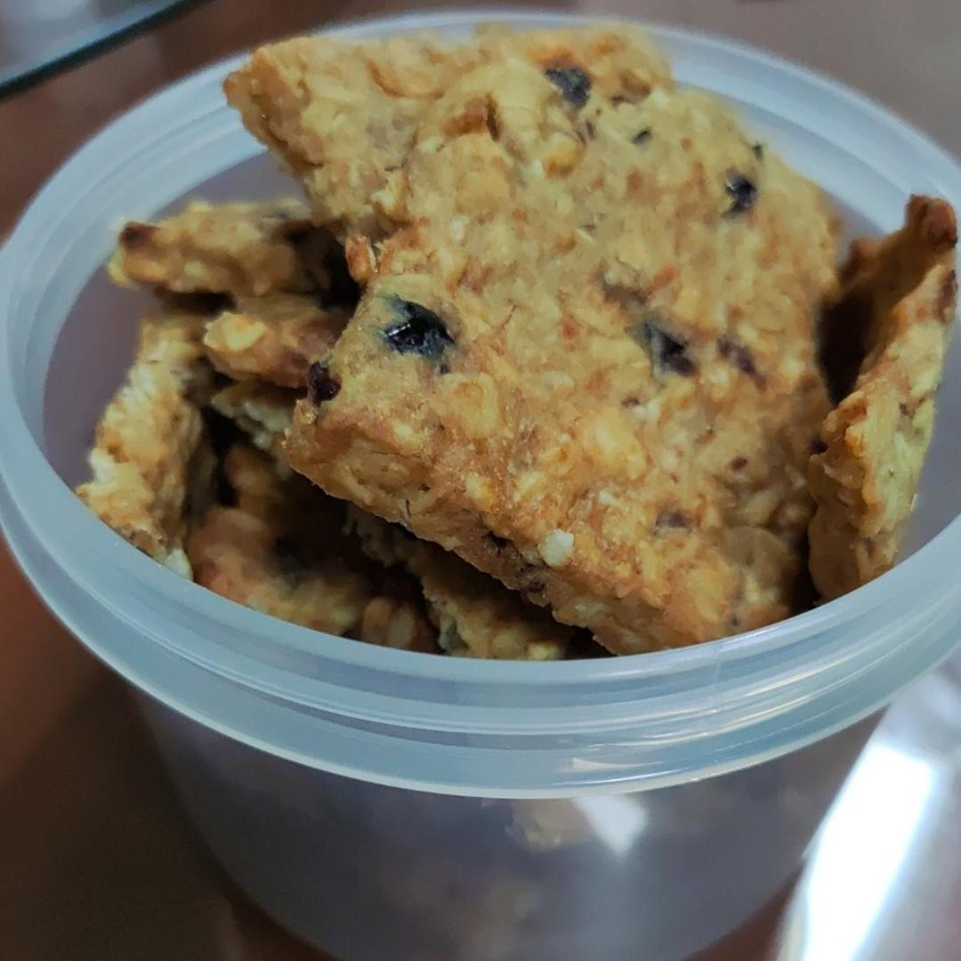 燕麦椰蓉饼（不含黄油）
