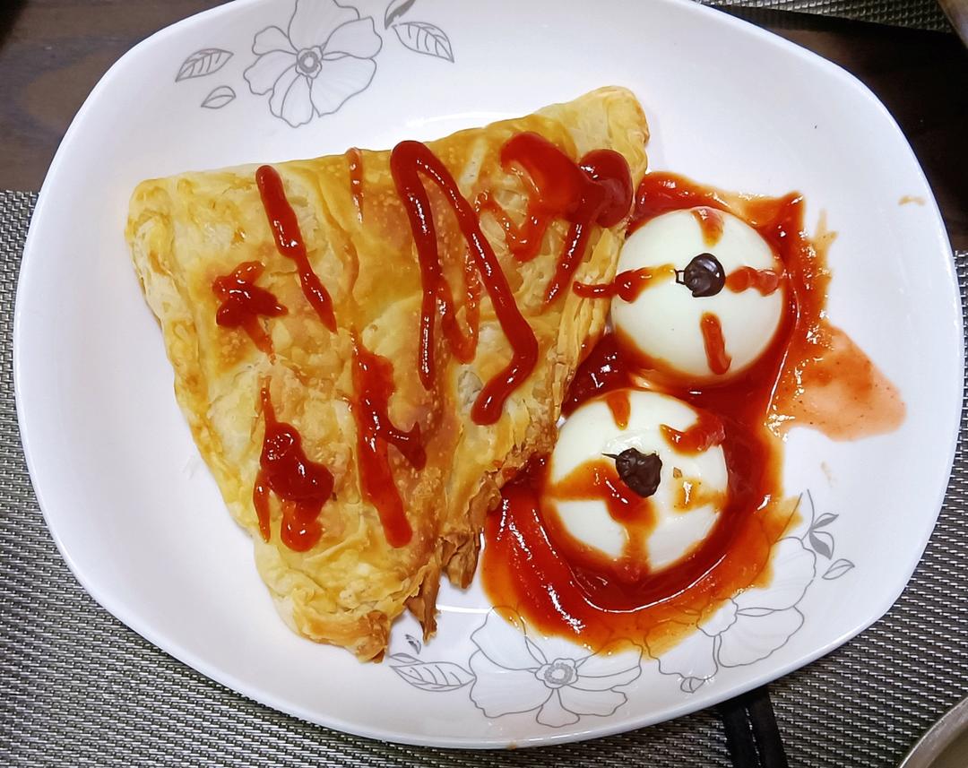 一起get万圣节早餐吖！！！