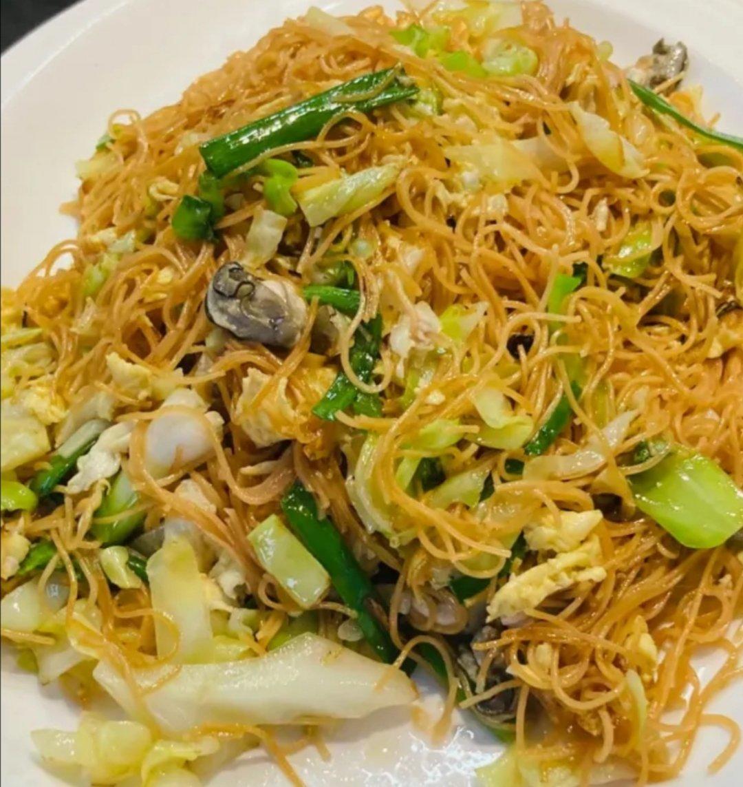 百吃不厌的炒米粉