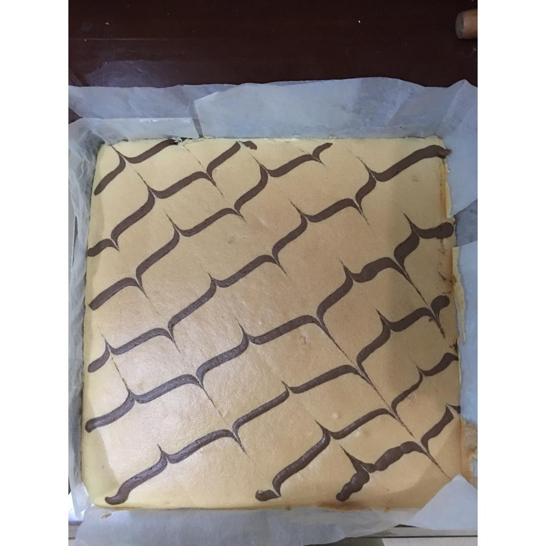 酸奶戚风蛋糕（26厘米定制烤盘）