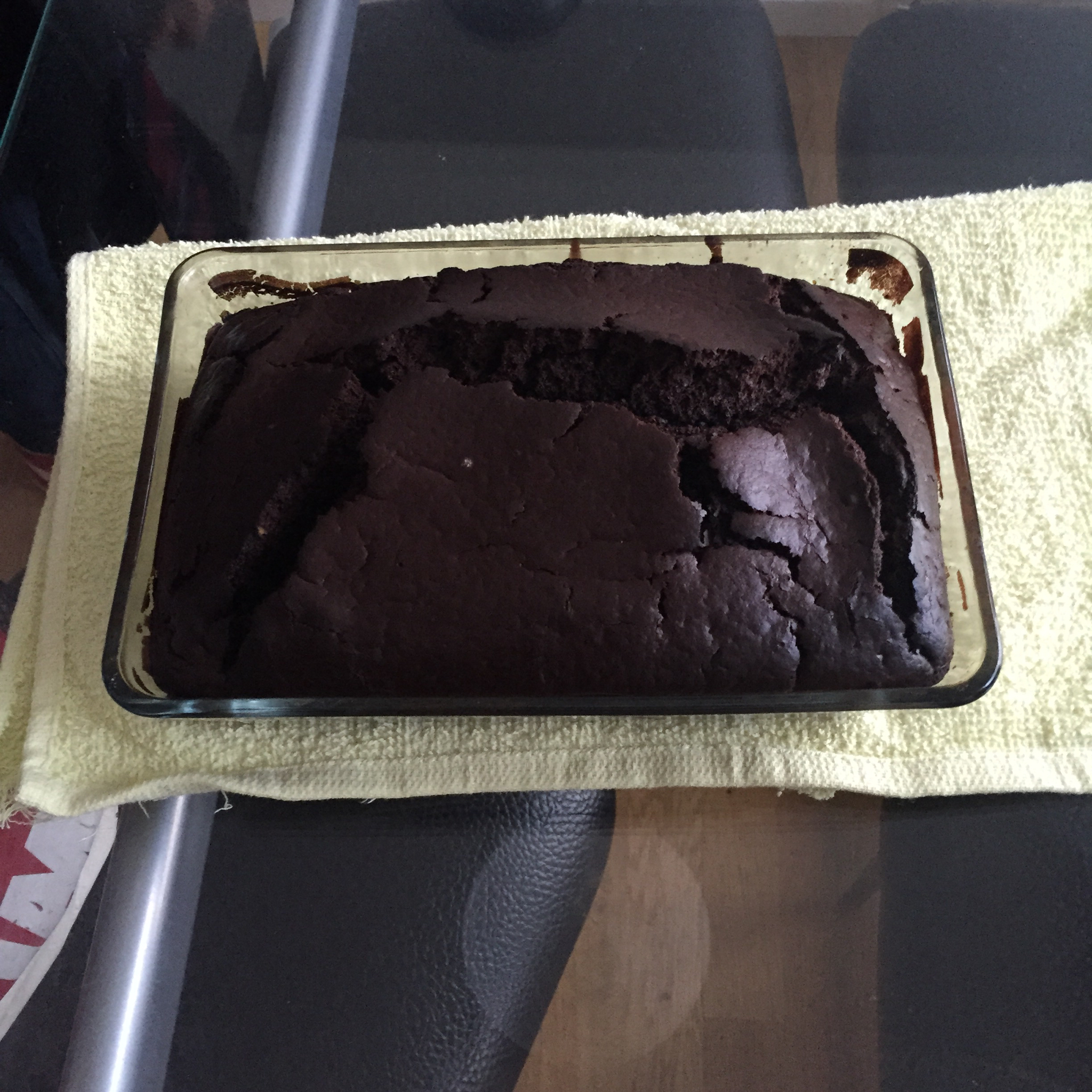 啤酒巧克力蛋糕