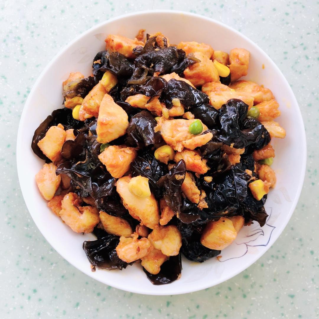 胡萝卜黄瓜鸡胸肉