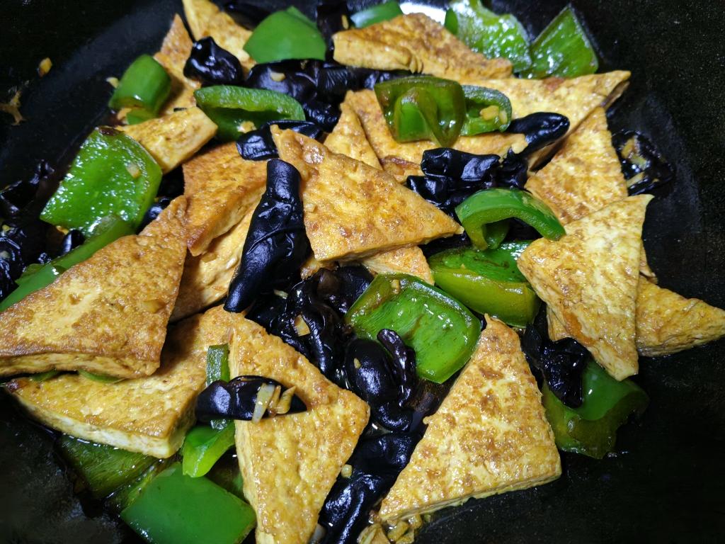 家常烧豆腐