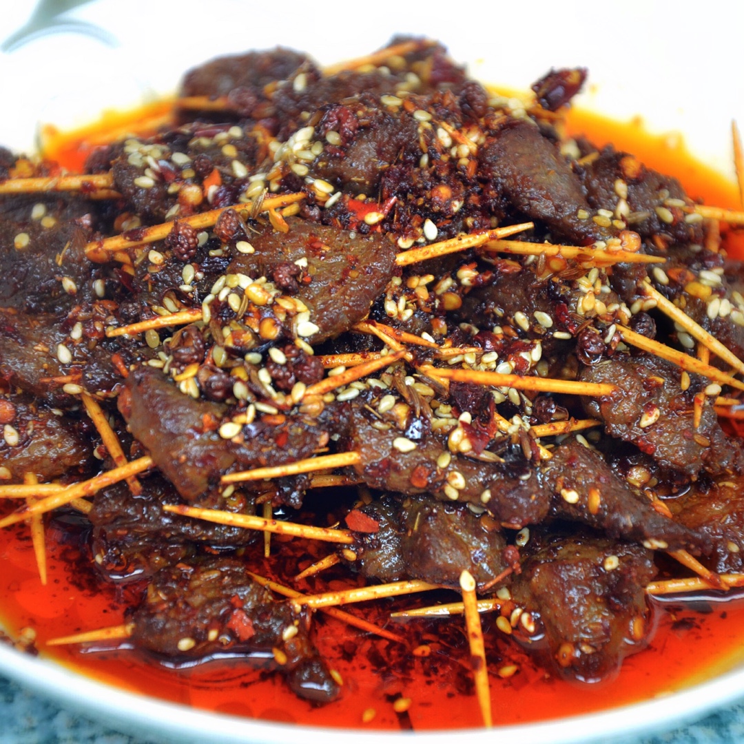 牙签牛肉
