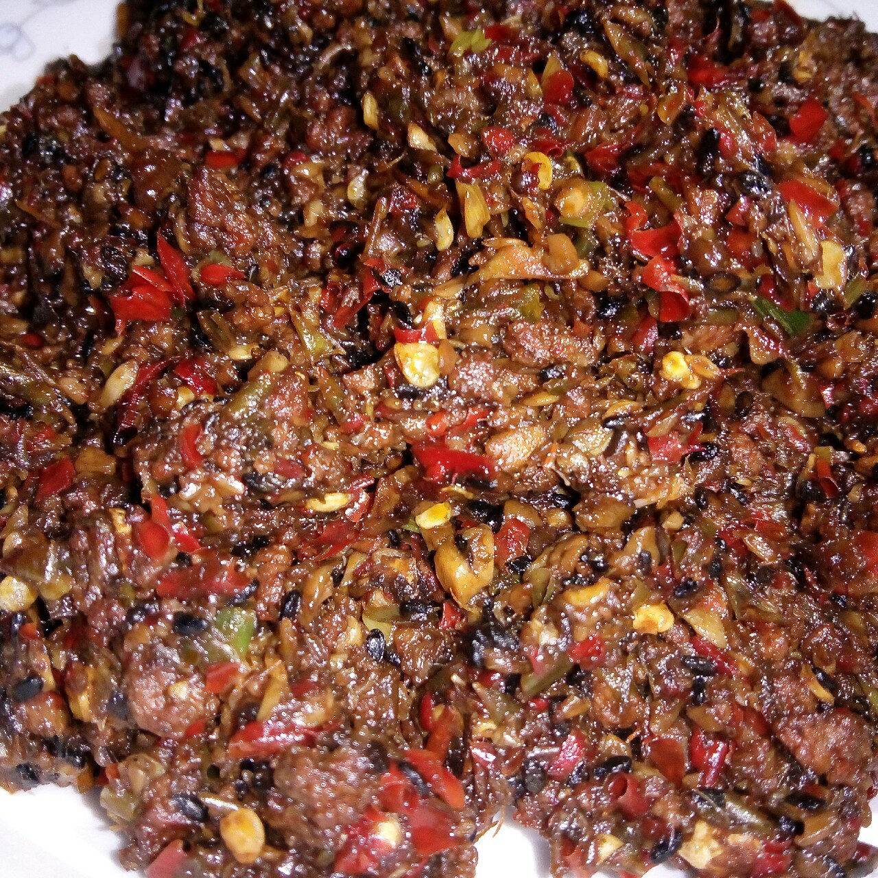 香菇牛肉拌饭酱