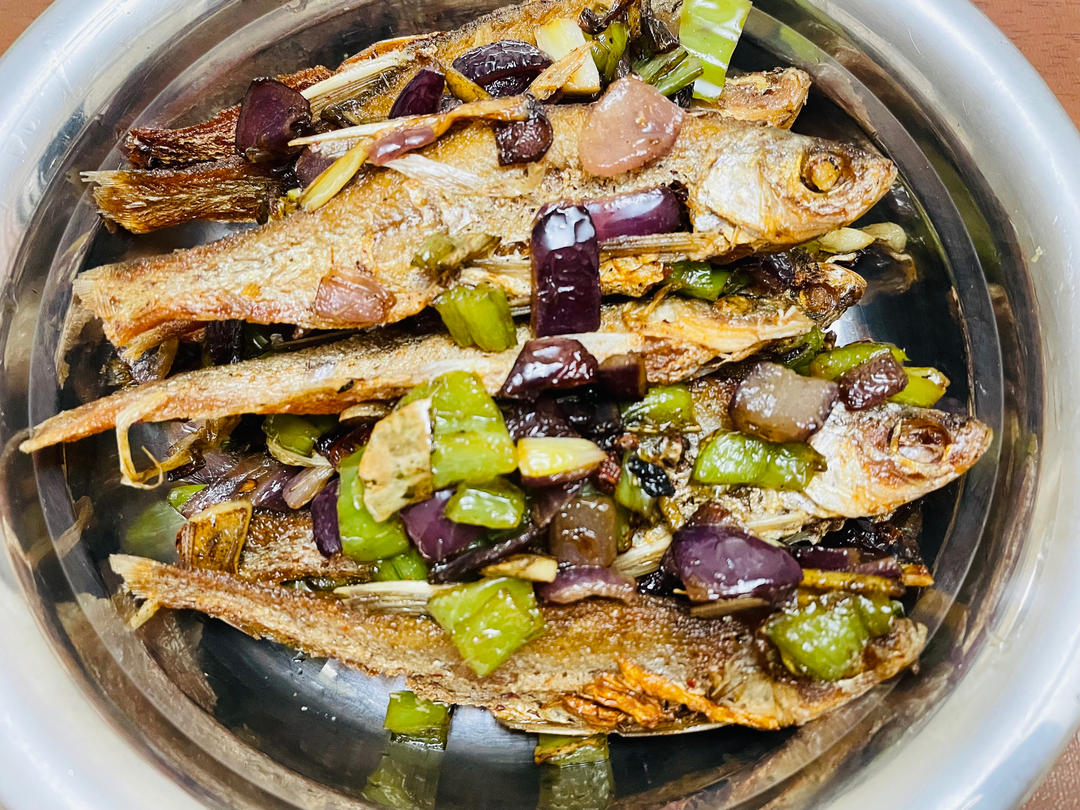 绝妙★干煸刁子鱼