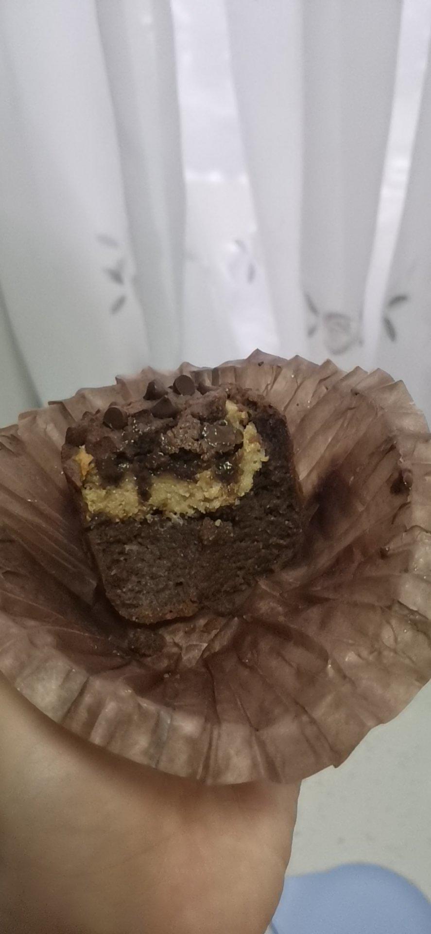 复刻星巴克蘑菇头巧克力马芬