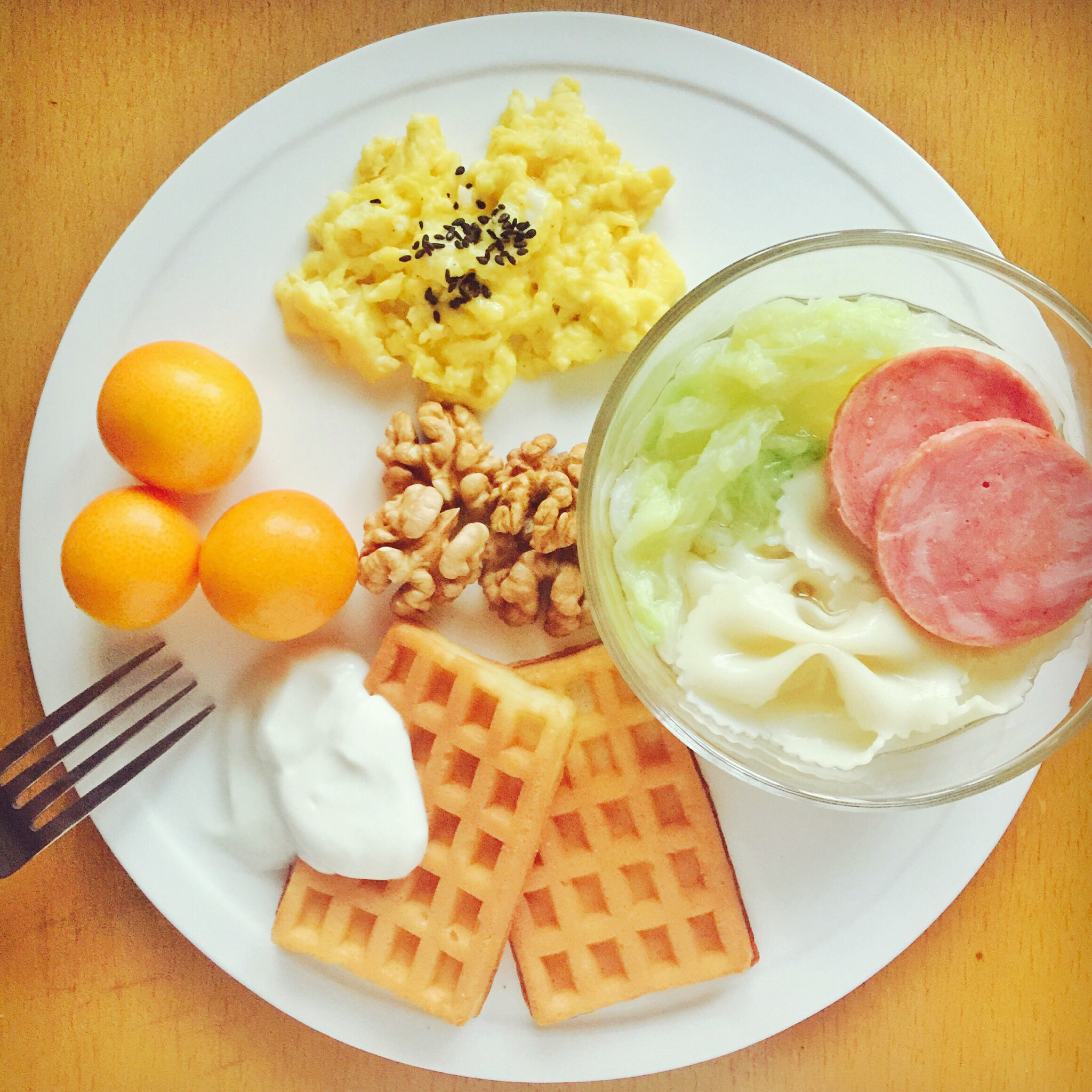 【清晨】早餐唤醒(˼●̙̂ ̟ ̟̎ ̟ ̘●̂˻)