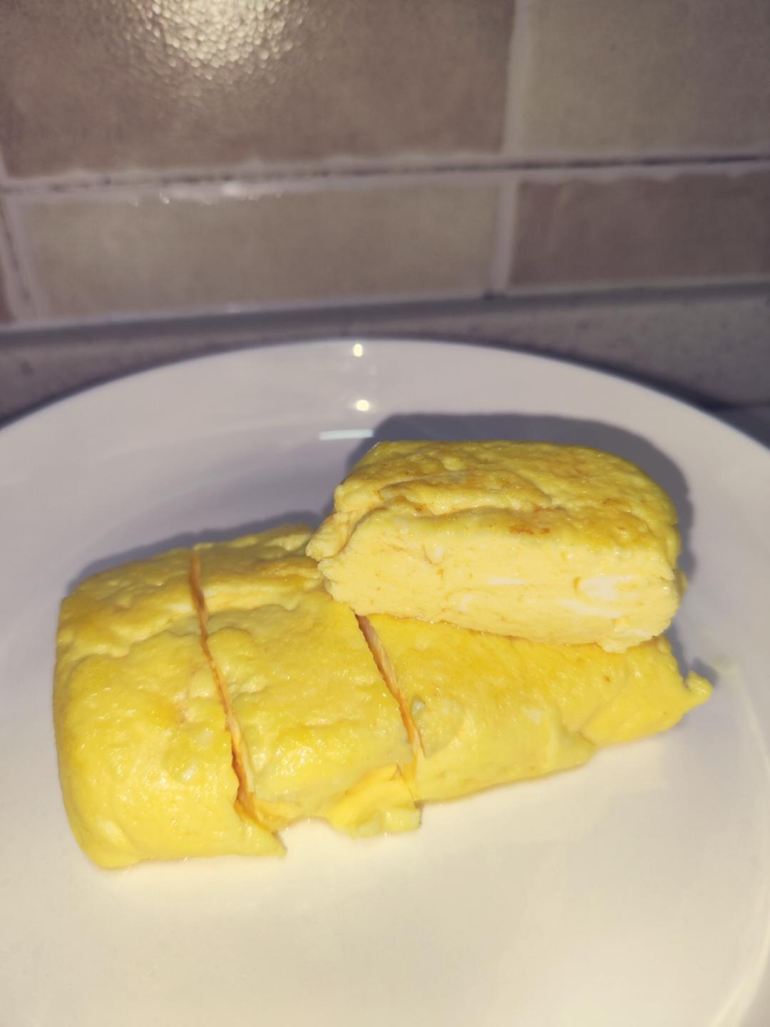 正确的玉子烧/厚蛋烧做法