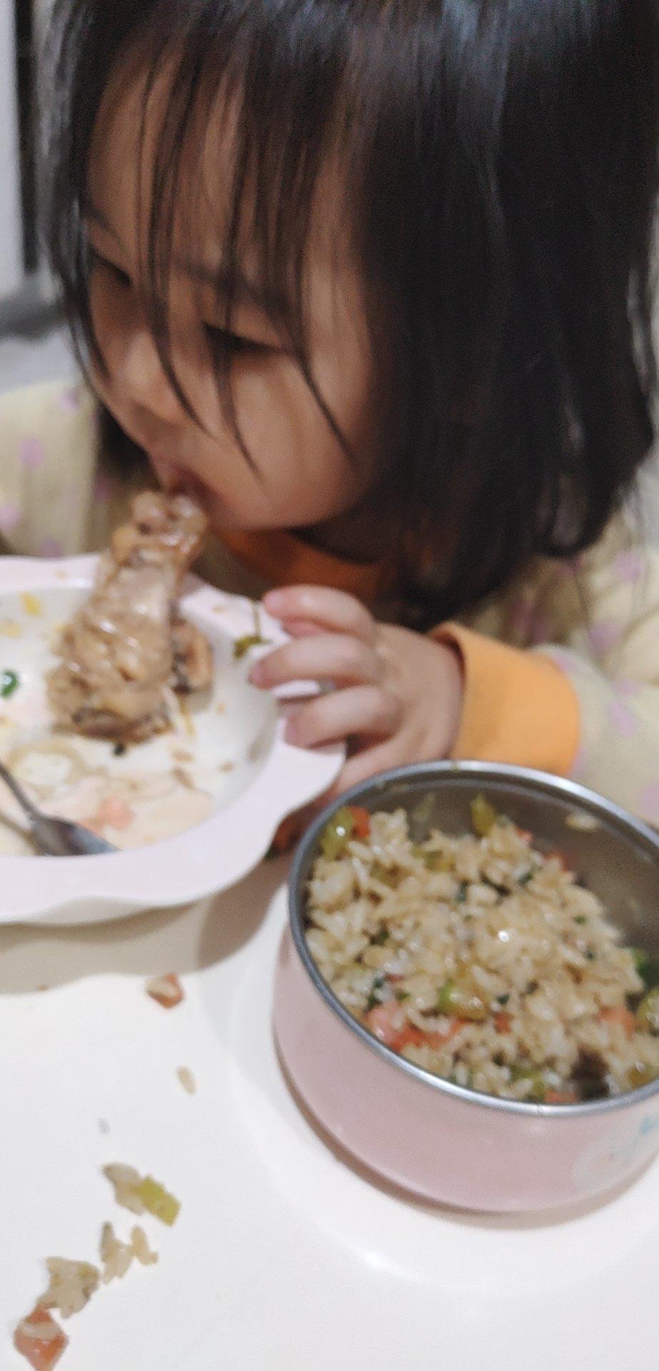 ㊙️不加一滴水不滴油，超好吃的椒盐蒸鸡腿