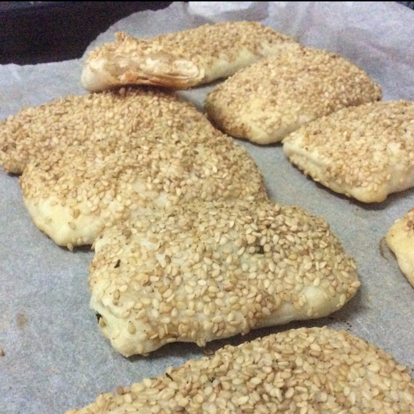 芝麻小烧饼
