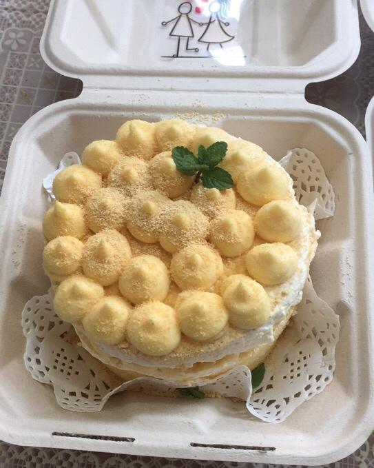 豆乳蛋糕（无奶酪版）