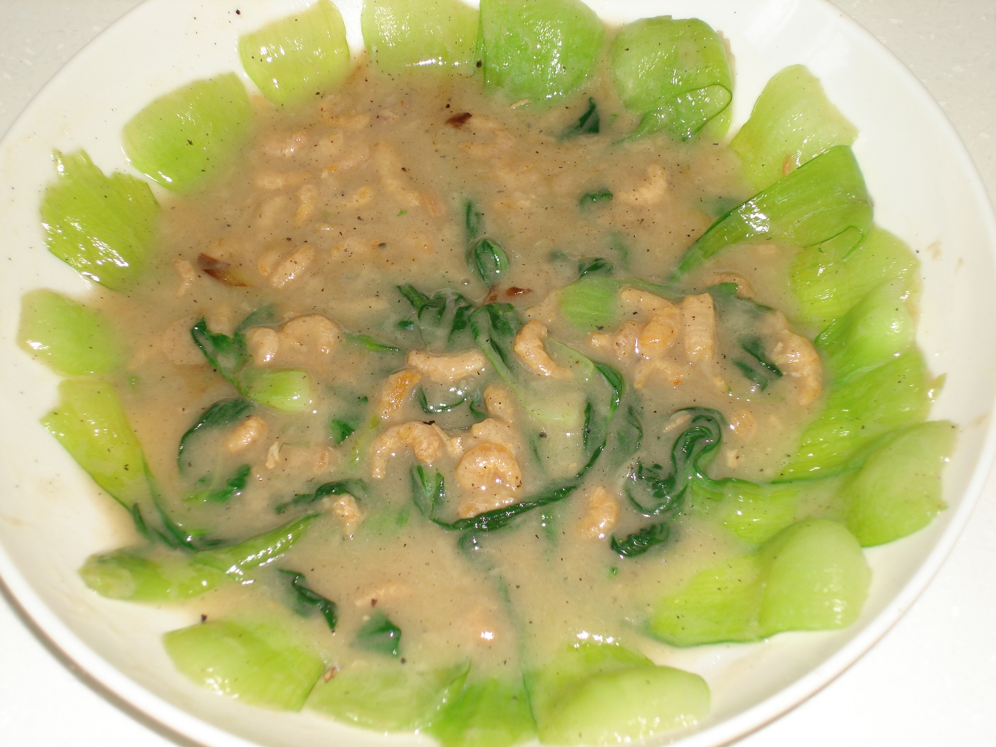 海米油菜