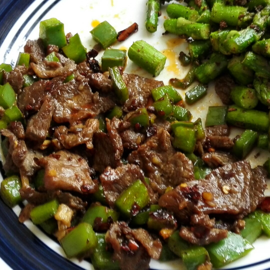 小炒牛肉