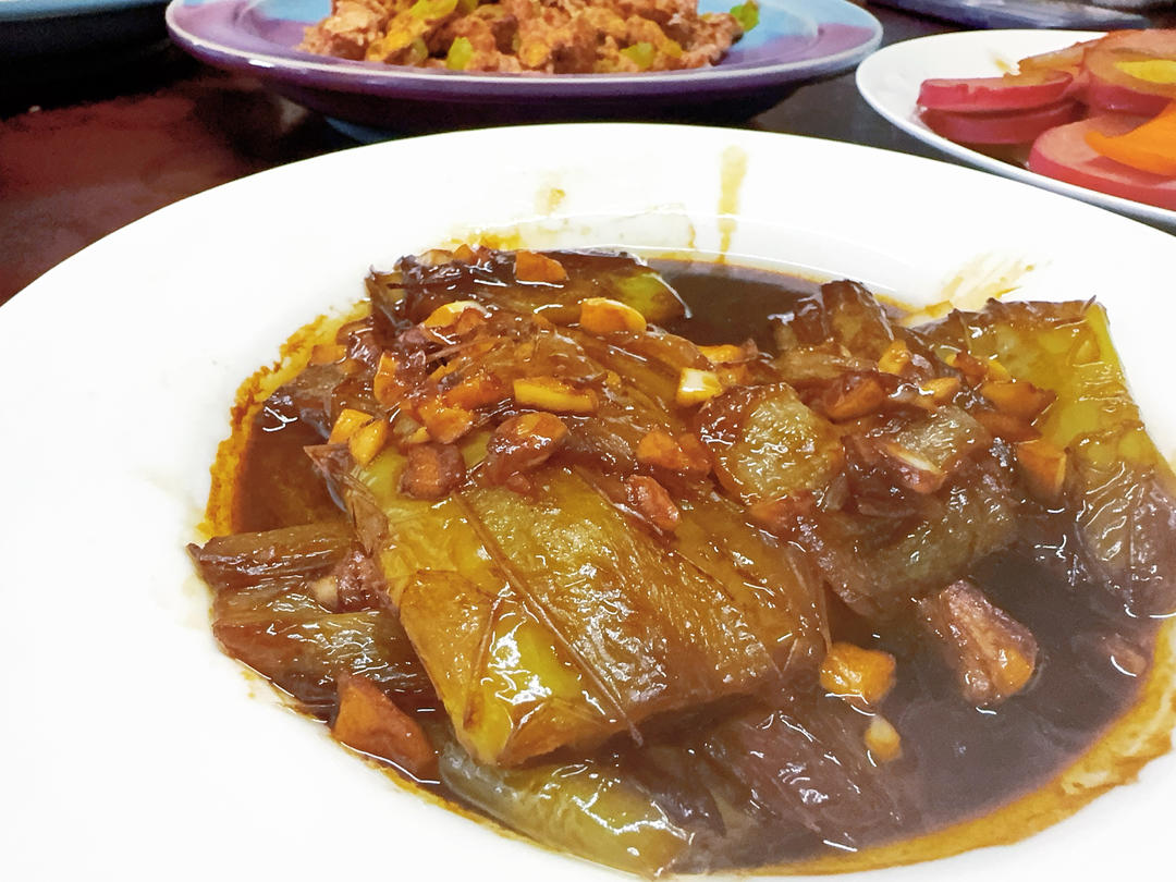 油焖虎皮尖椒（无肉版）