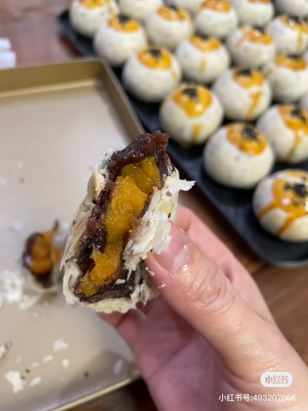 记录一个酥到掉渣的酥皮