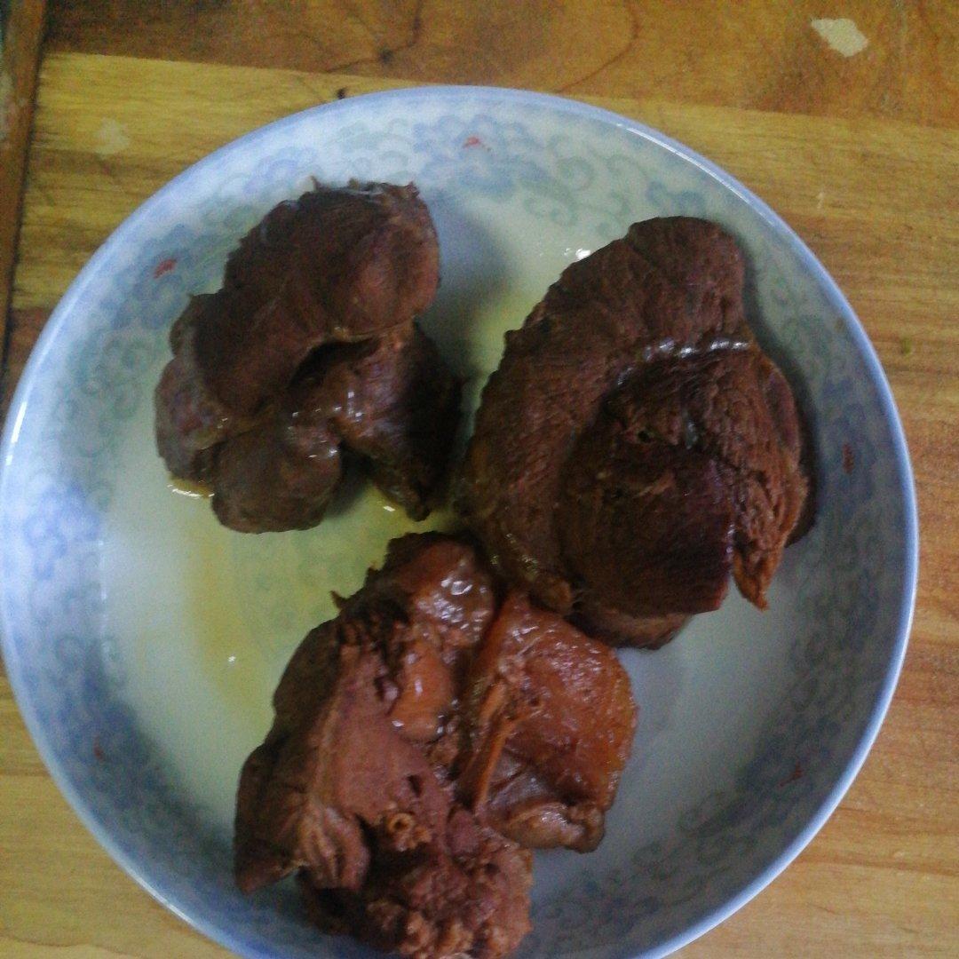 高压锅【酱牛肉】