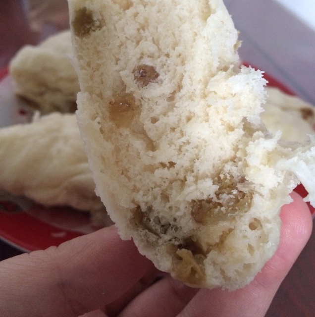 不用揉面，简单易做的——蔓越莓发糕