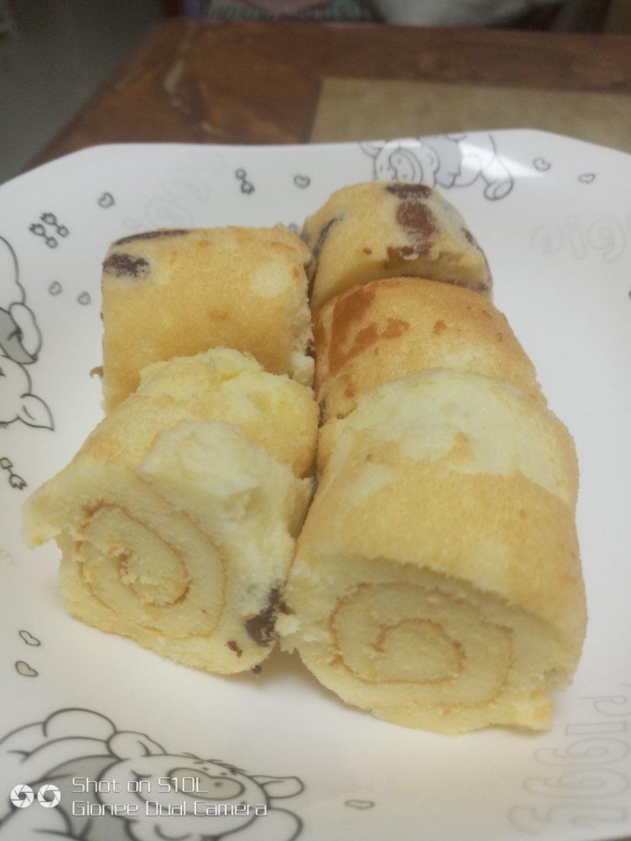 原味蛋糕卷(后蛋法)