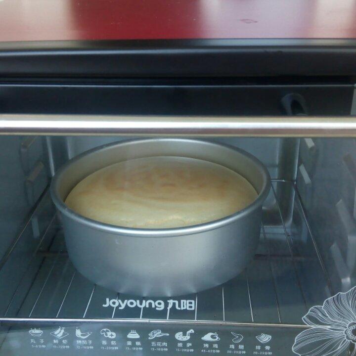 超详细8寸戚风蛋糕