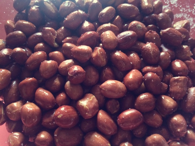 油炸花生米_空气炸锅