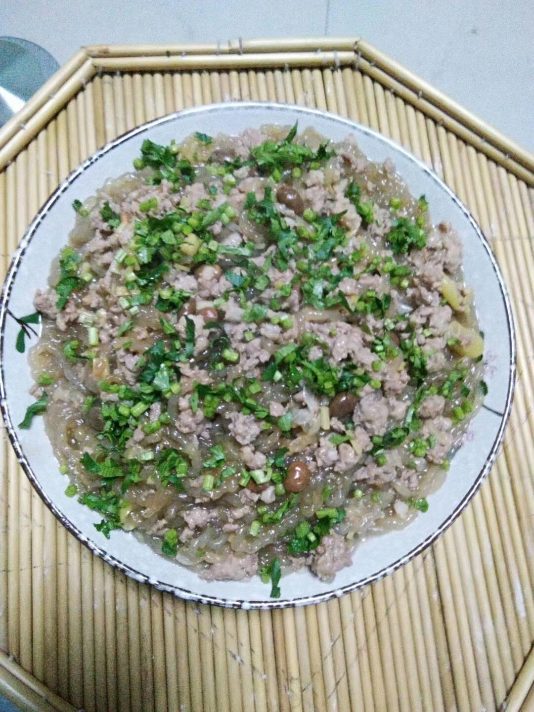 蚂蚁上树(肉末炒粉丝)超下饭‼️十分钟搞定